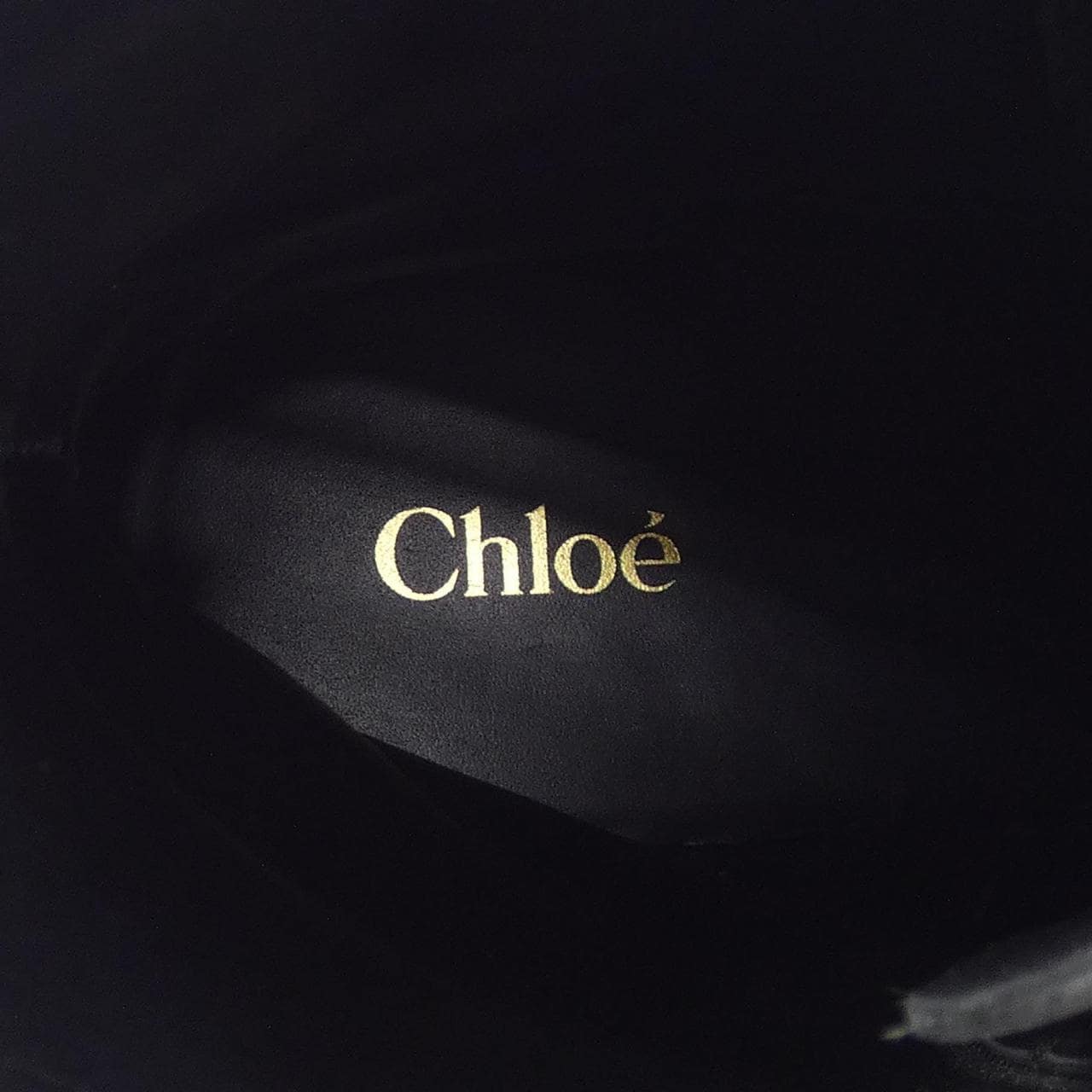 クロエ Chloe CHC24W06ULU001 ブーツ