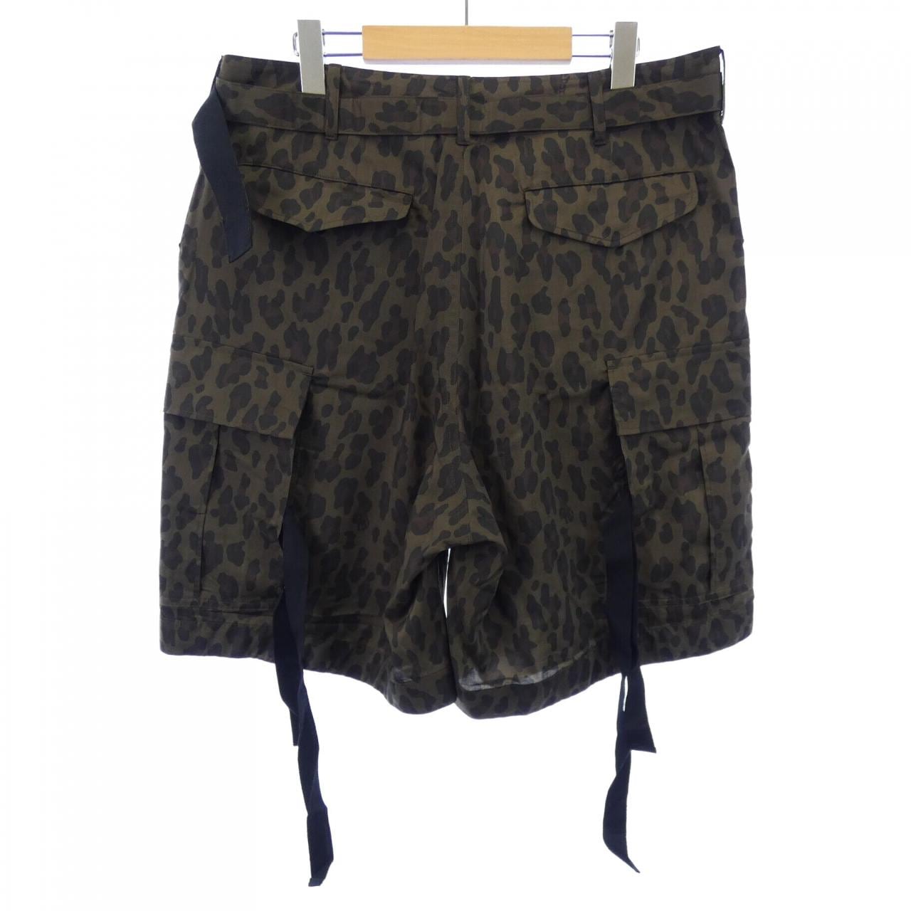 サカイ SACAI 25-03730M ショートパンツ