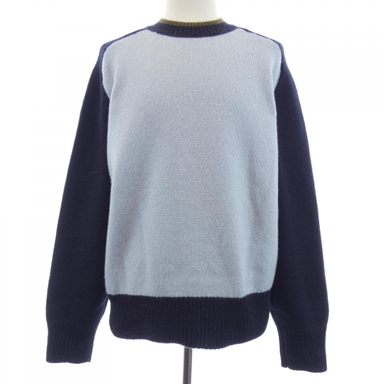 エルメス HERMES RAYURES TANGRAM *22-5710. ニット