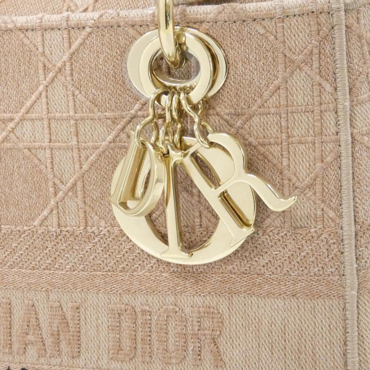 クリスチャンディオール レディ D-ライト ミディアム M0565OWZA バッグ