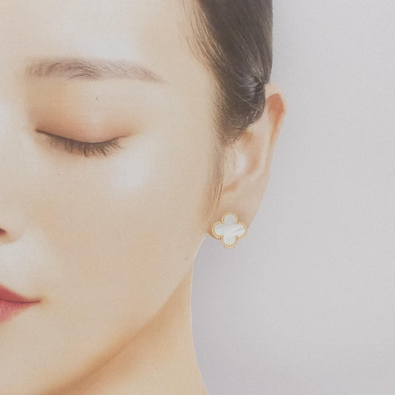 ヴァンクリーフ&アーペル ヴィンテージ アルハンブラ ピアス