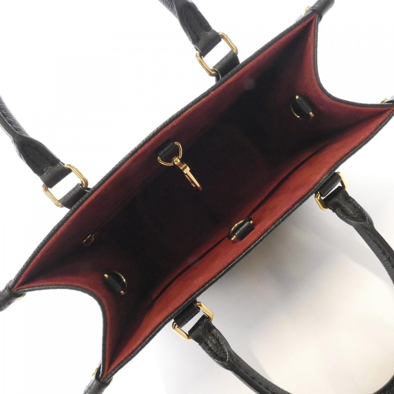 LOUIS VUITTON雙色Monogram Empreinte On The Go PM M45659 包