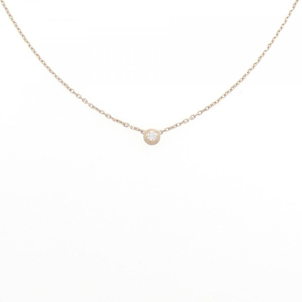 Cartier d&#39;amour extra small necklace