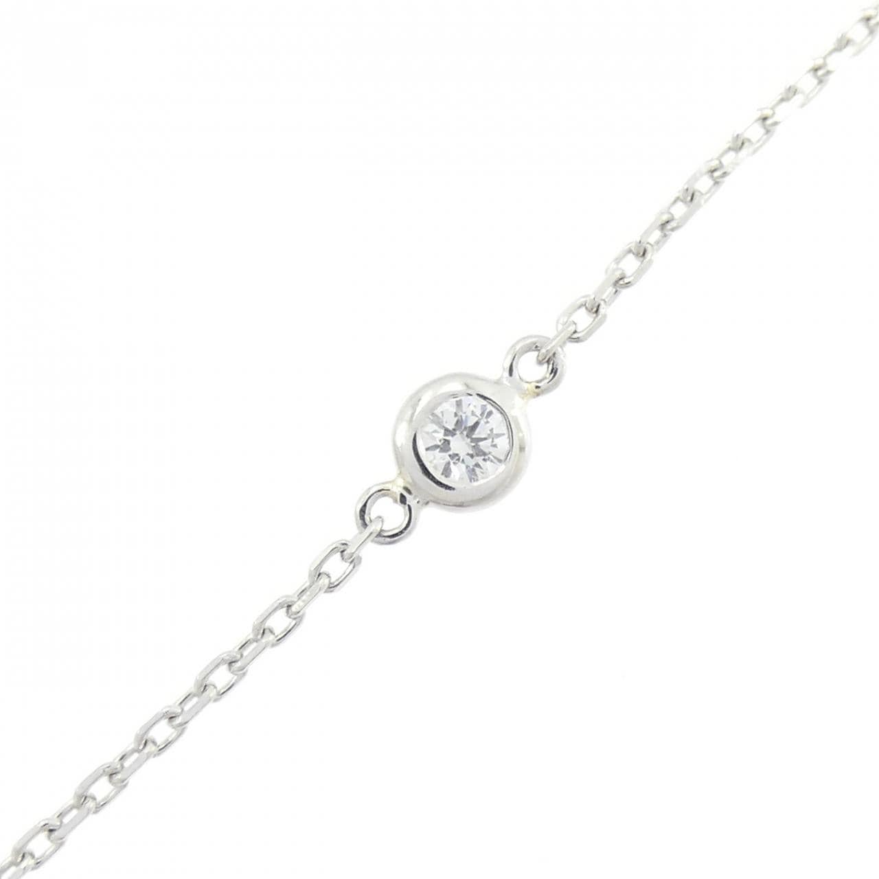PT900/PT850 ダイヤモンド ネックレス 1.007CT