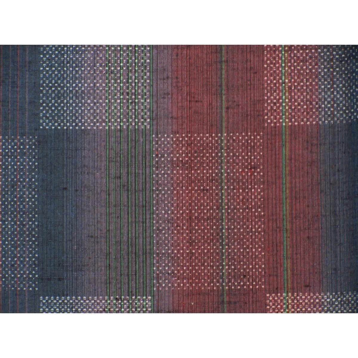 【未使用品】単衣　紬織　身幅Ｌ寸