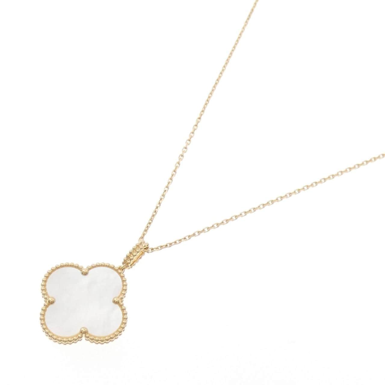 ヴァンクリーフ&アーペル マジックアルハンブラ ロング ネックレス