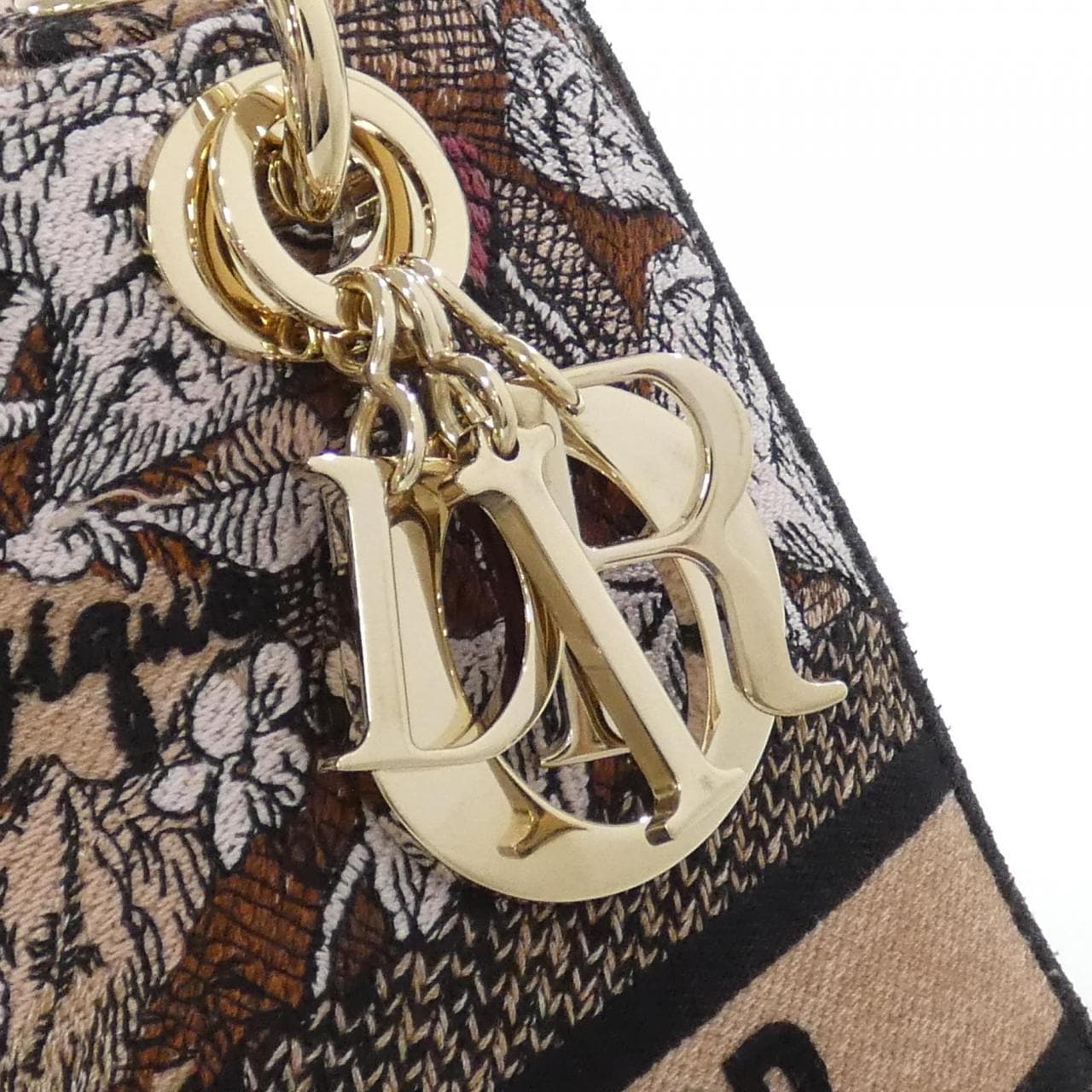 Christian DIOR JARDIN MAGIQUE Lady D-Light 中号 M0565ORZI 包