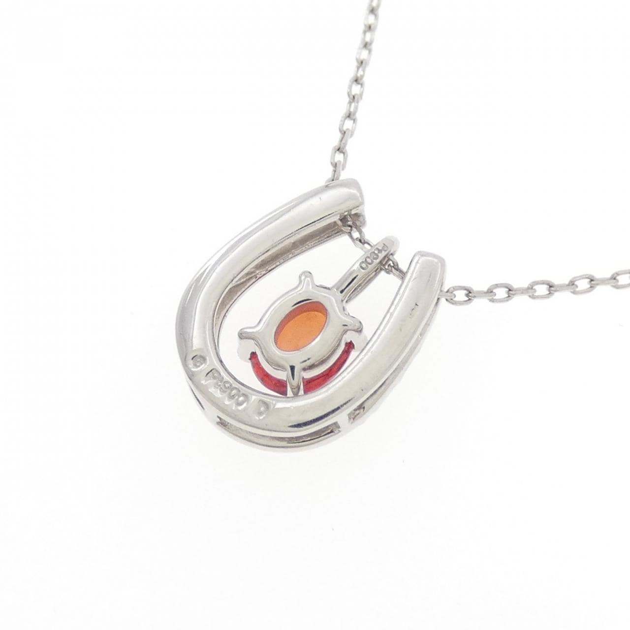 PT900/PT850 Sapphire Necklace