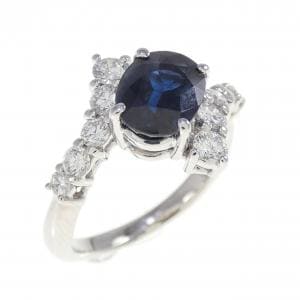 PT900 サファイヤ リング 1.32CT
