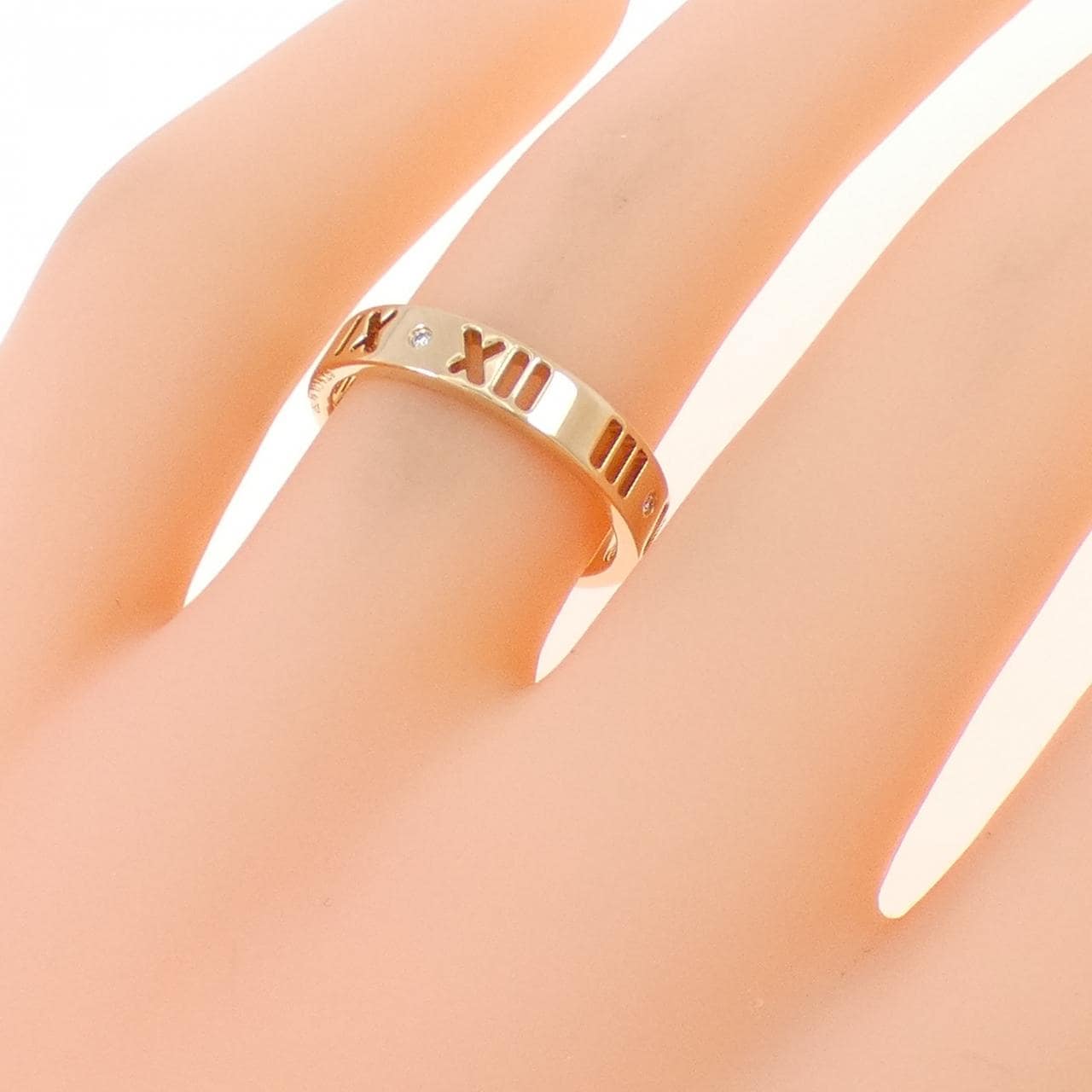 ティファニー アトラス リング