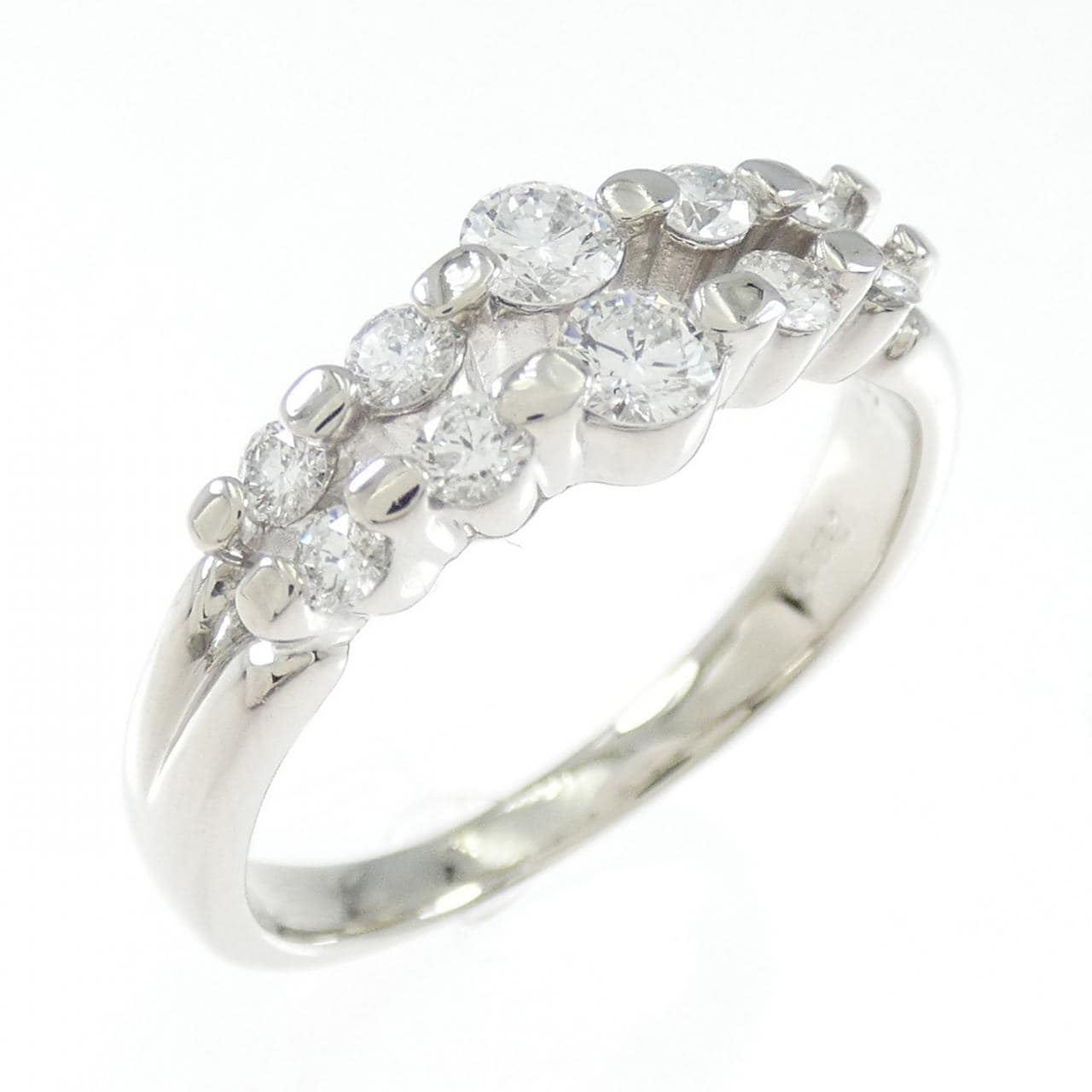 PT900 ダイヤモンド リング 0.50CT