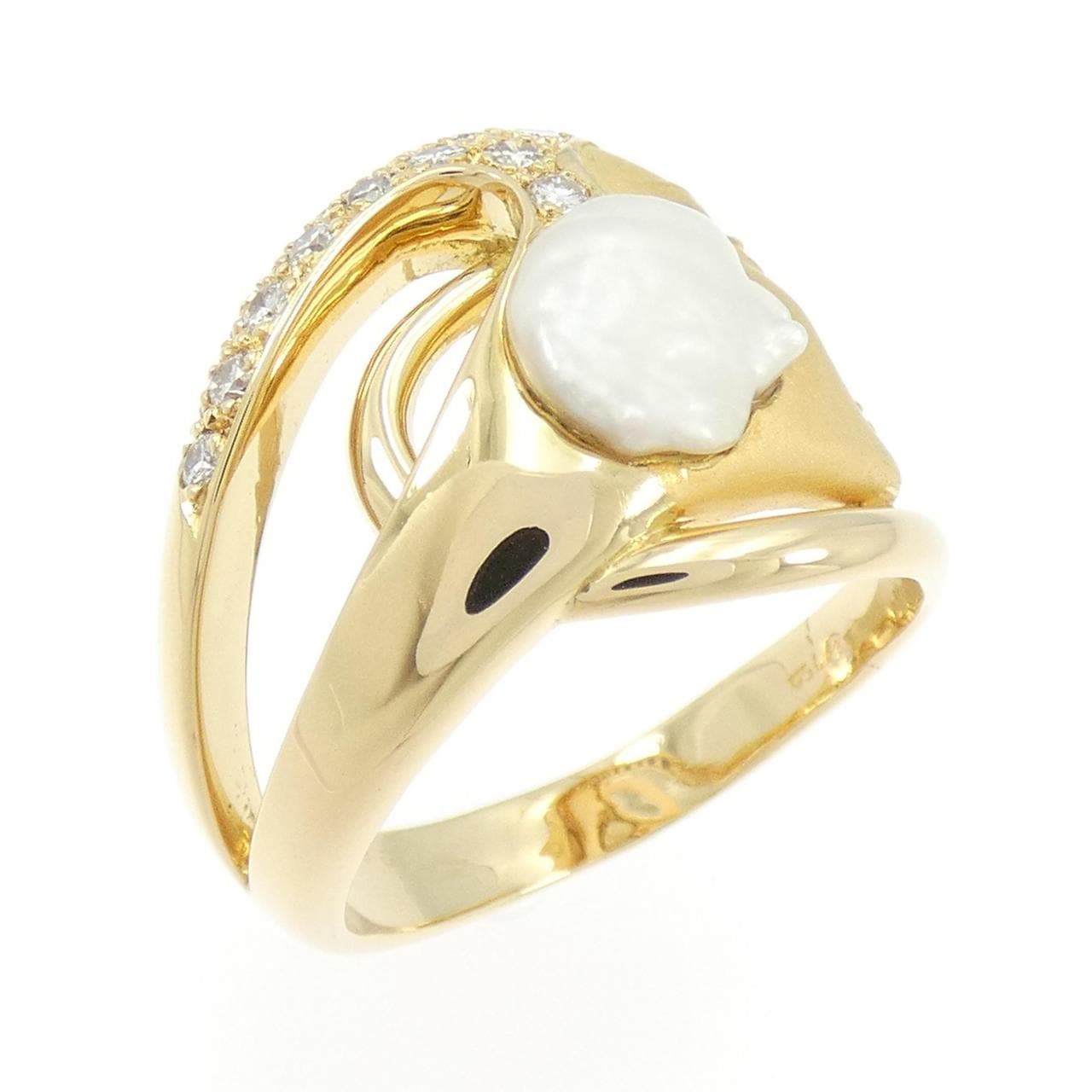 カレライカレラ 淡水パール リング