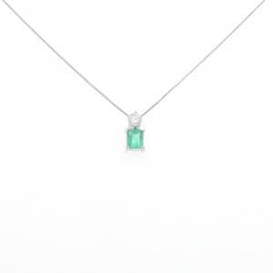 emerald necklace