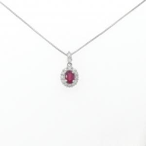 ruby necklace