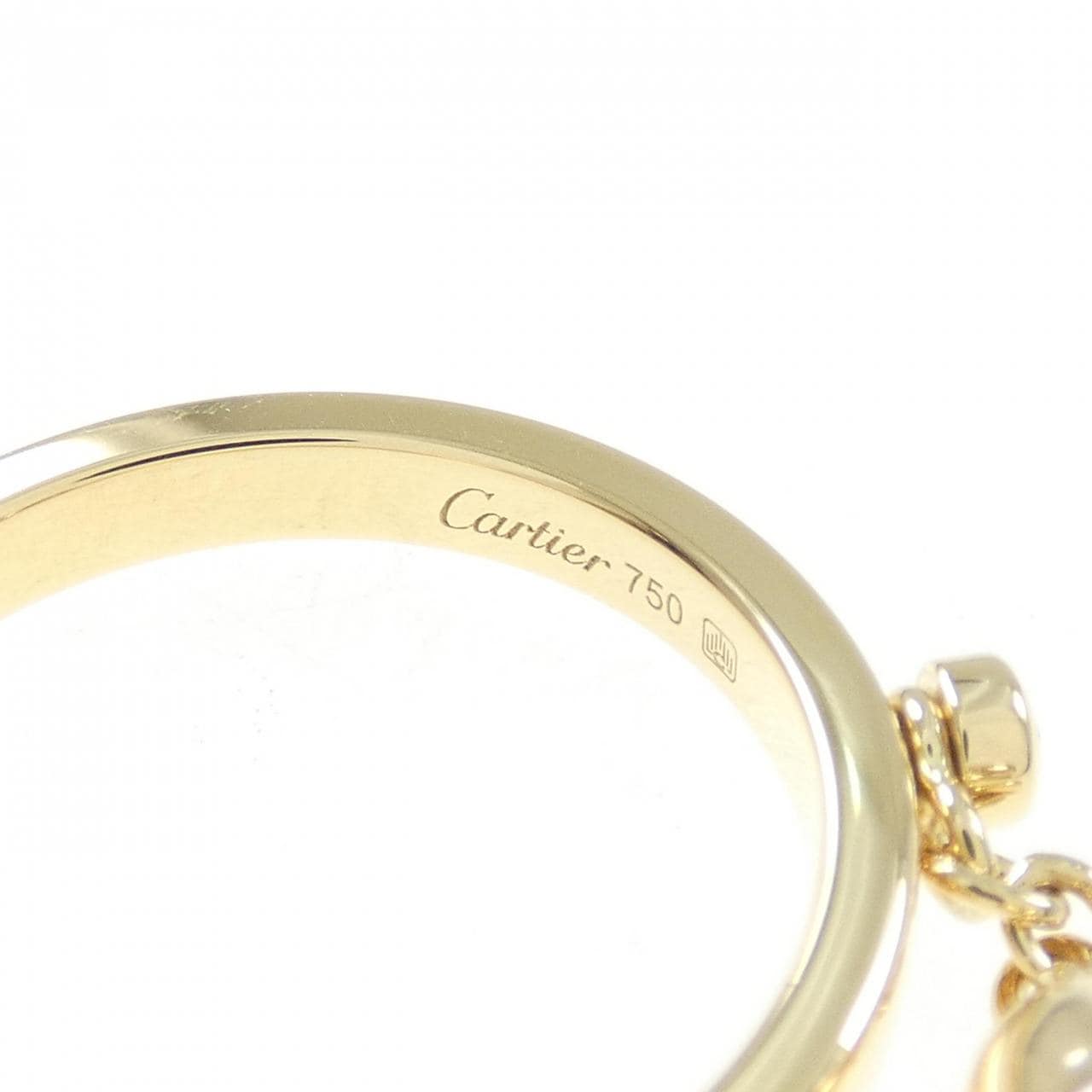 Cartier Baby Trinity球戒指