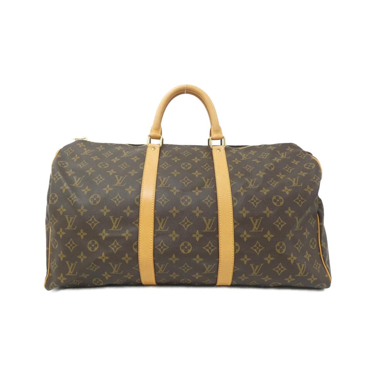 LOUIS VUITTON Monogram Keepall 50 公分 M41426 波士頓包