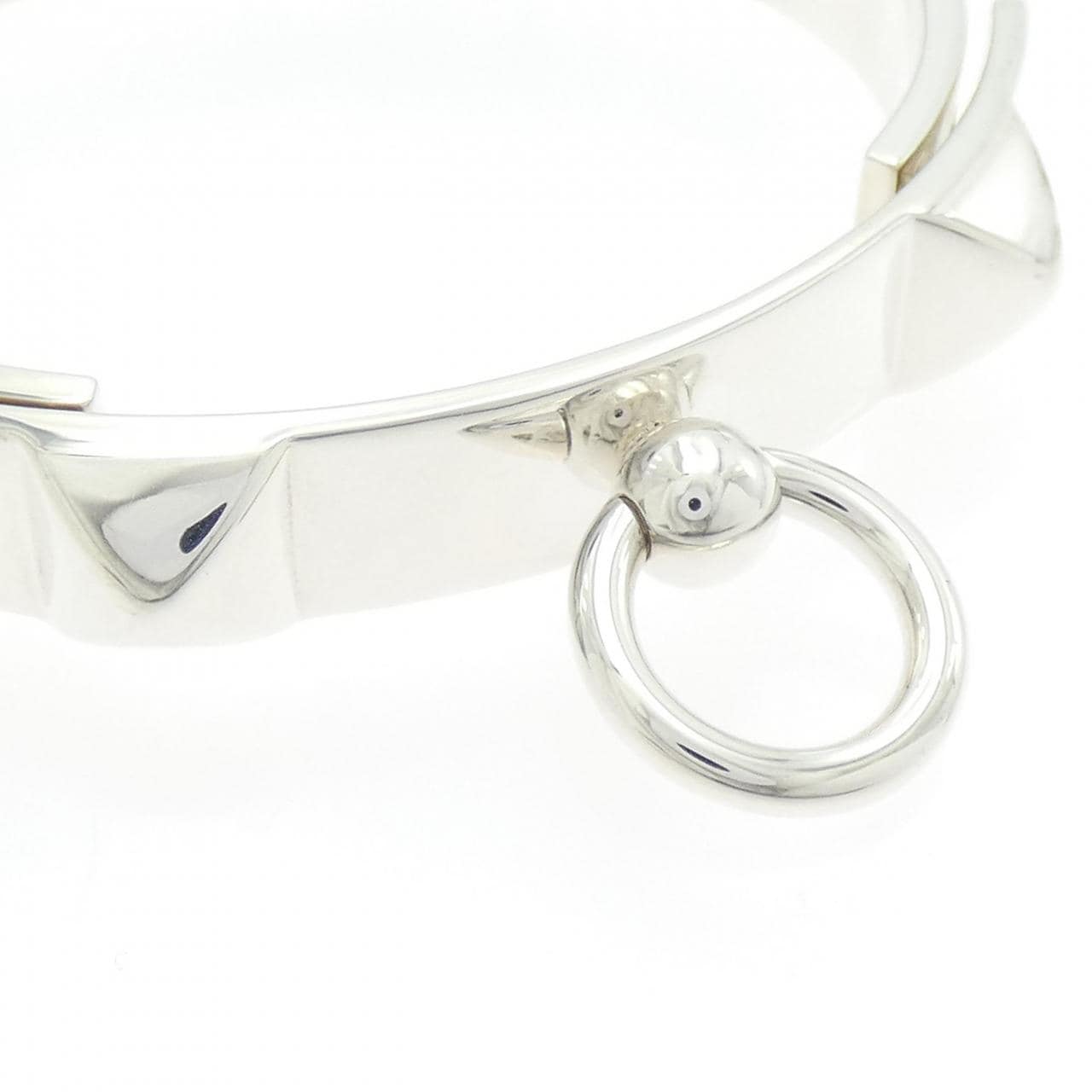 HERMES collier de chien bangle