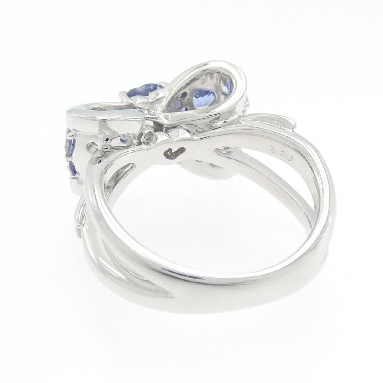 PONTE VECCHIO Ribbon Ring 0.97CT