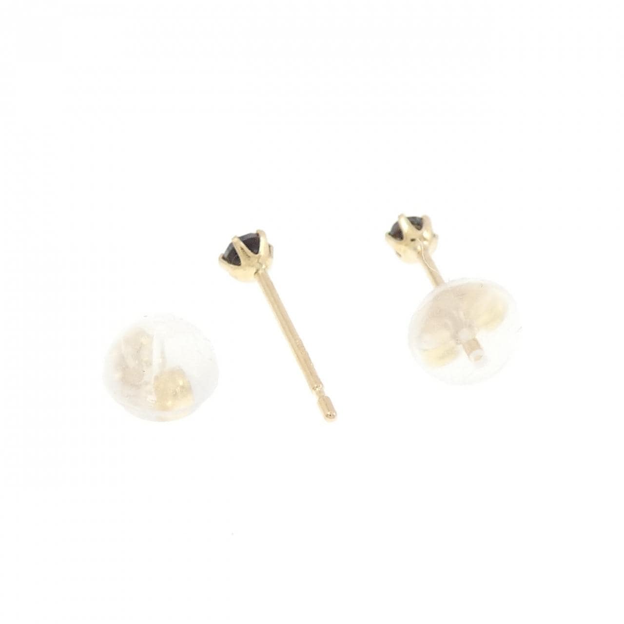 【新品】K18YG ダイヤモンド ピアス 0.10CT