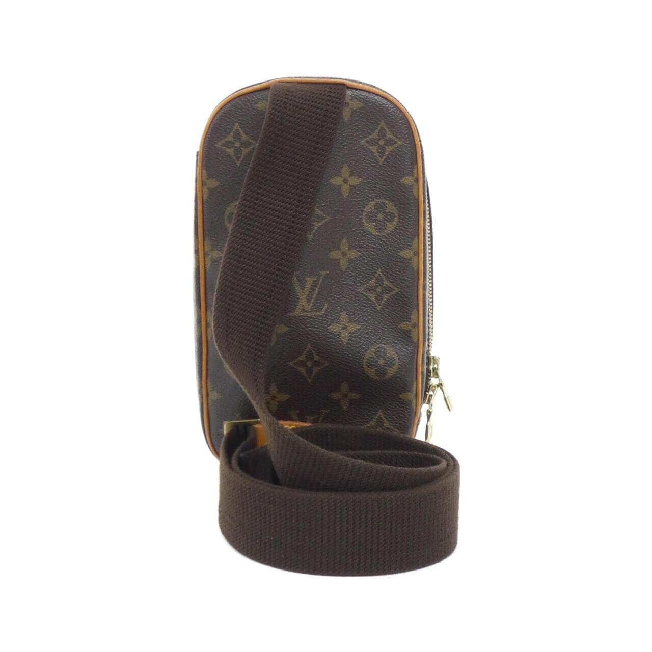 LOUIS VUITTON Monogram Pochette Ganju M51870 Shoulder Bag
