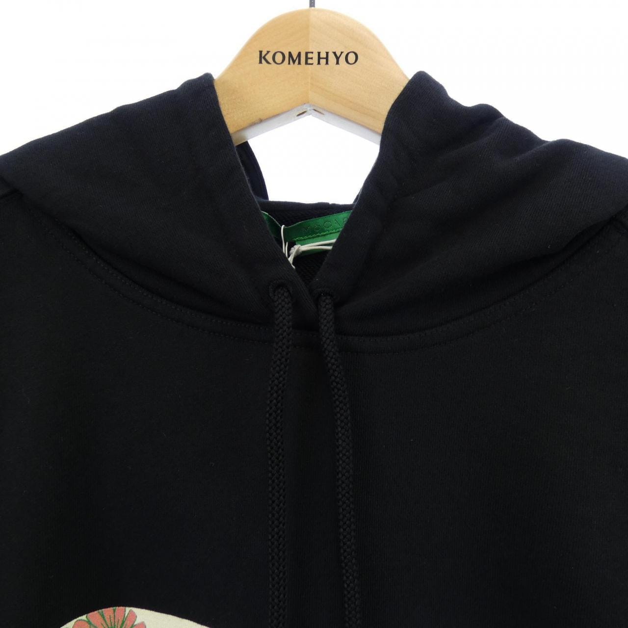 ステラマッカートニー STELLA MCCARTNEY レコードフーディ パーカー