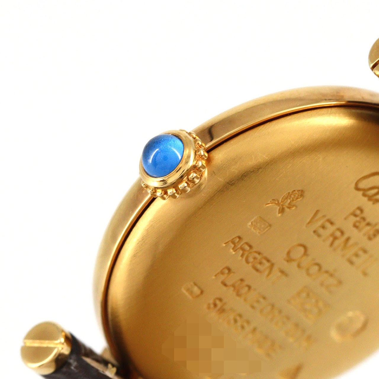 カルティエ マストVLC SM GP W1002353 GP クォーツ