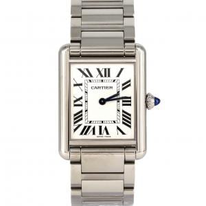カルティエ タンクマストLM WSTA0052 SS クォーツ