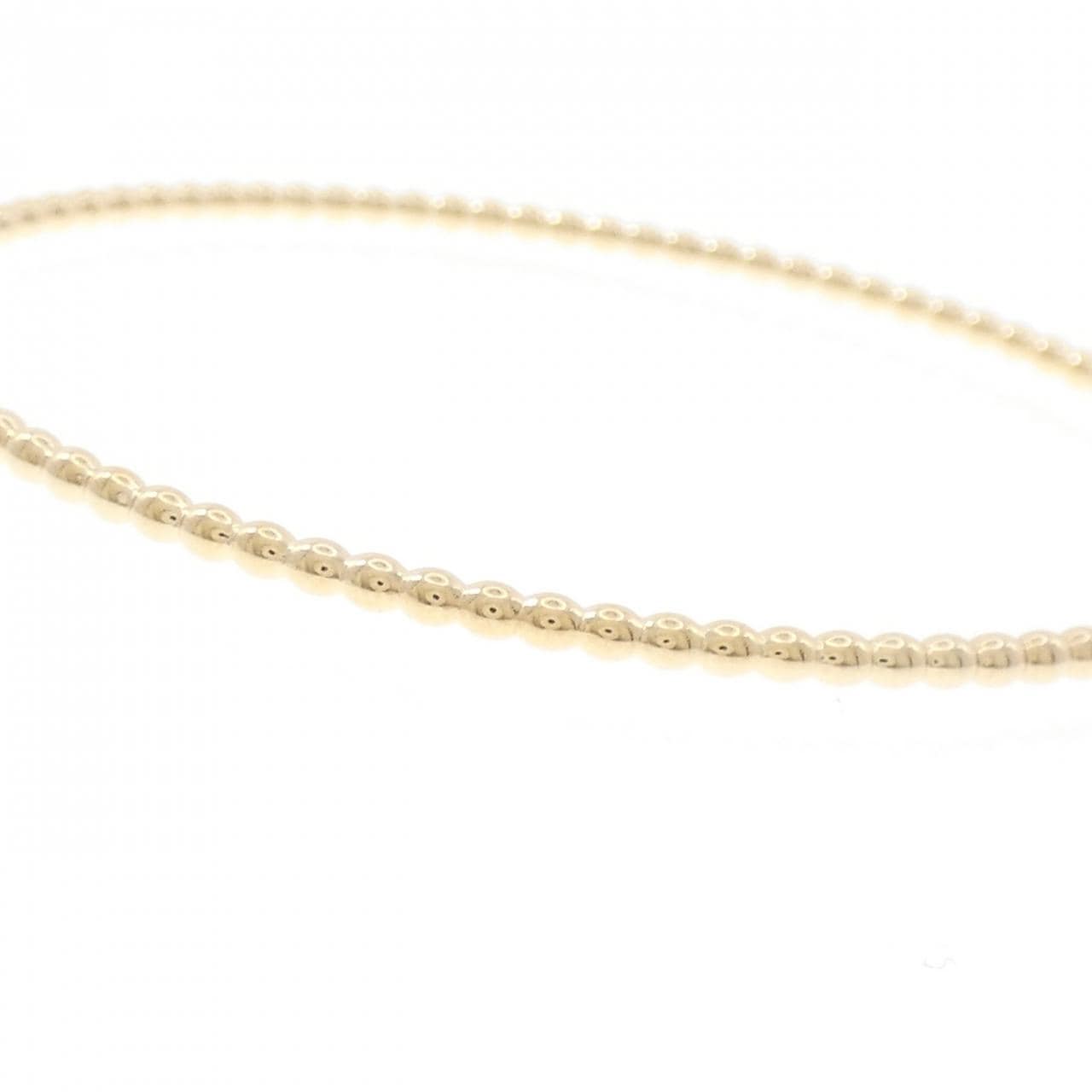 【新品】K18YG バングル