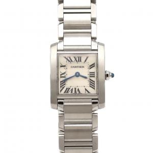 Cartier Tank Francaise SM W51008Q3 SS Quartz