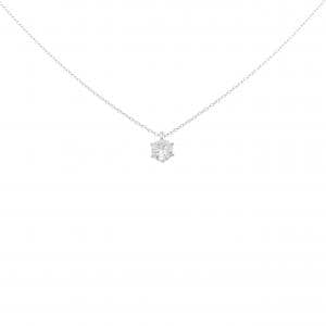 PT900/PT850 ダイヤモンド ネックレス 0.388CT