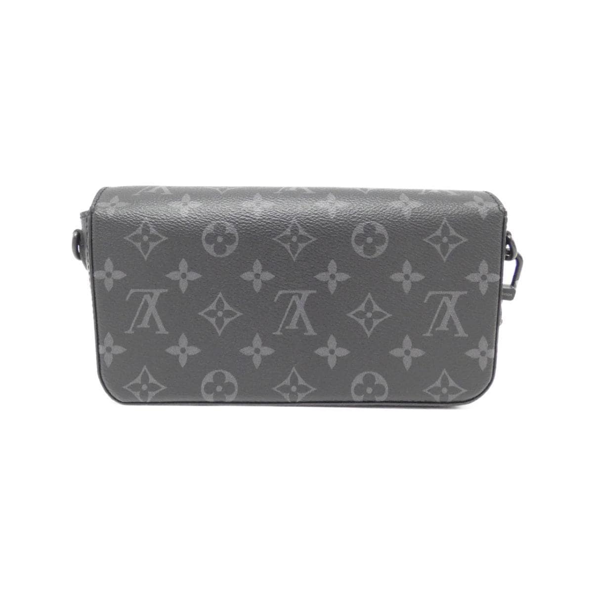 [未使用品] LOUIS VUITTON Monogram Eclipse Montsouris 穿戴式錢包 M83567 包