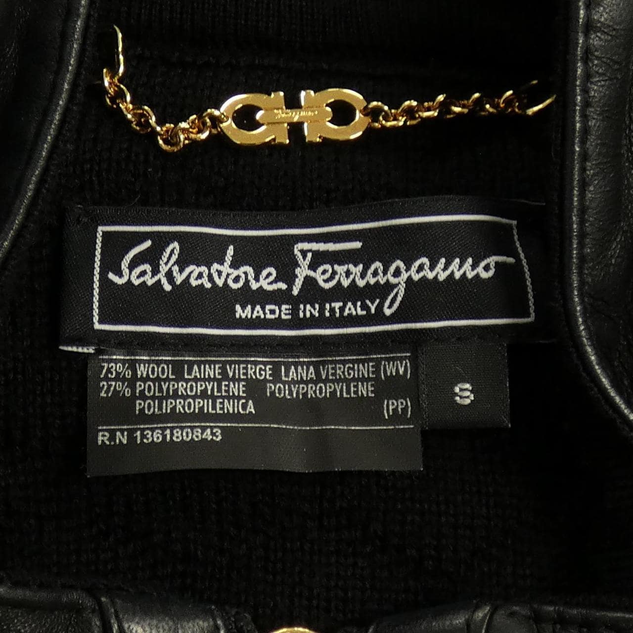 サルヴァトーレフェラガモ SALVATORE FERRAGAMO ジャケット
