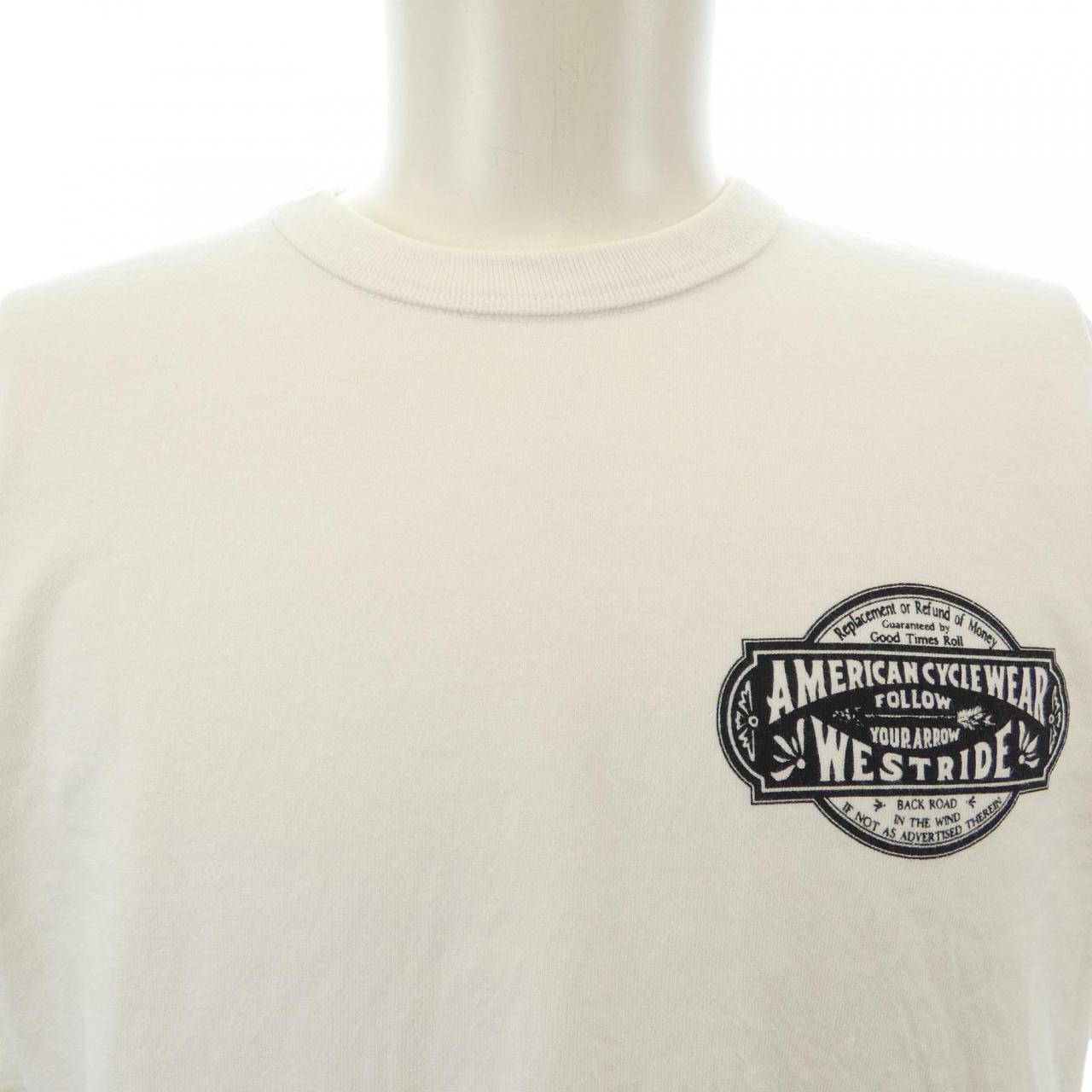ウエストライド WEST RIDE Tシャツ