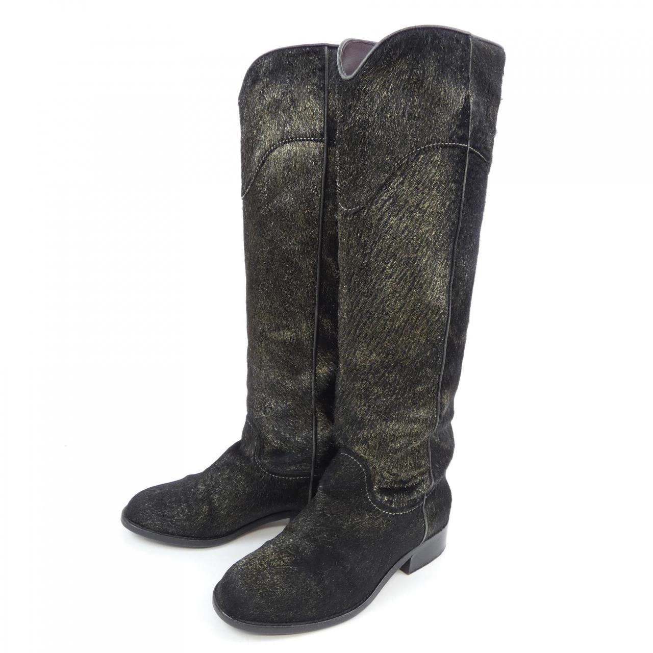 シャネル CHANEL G26069 ロングブーツ