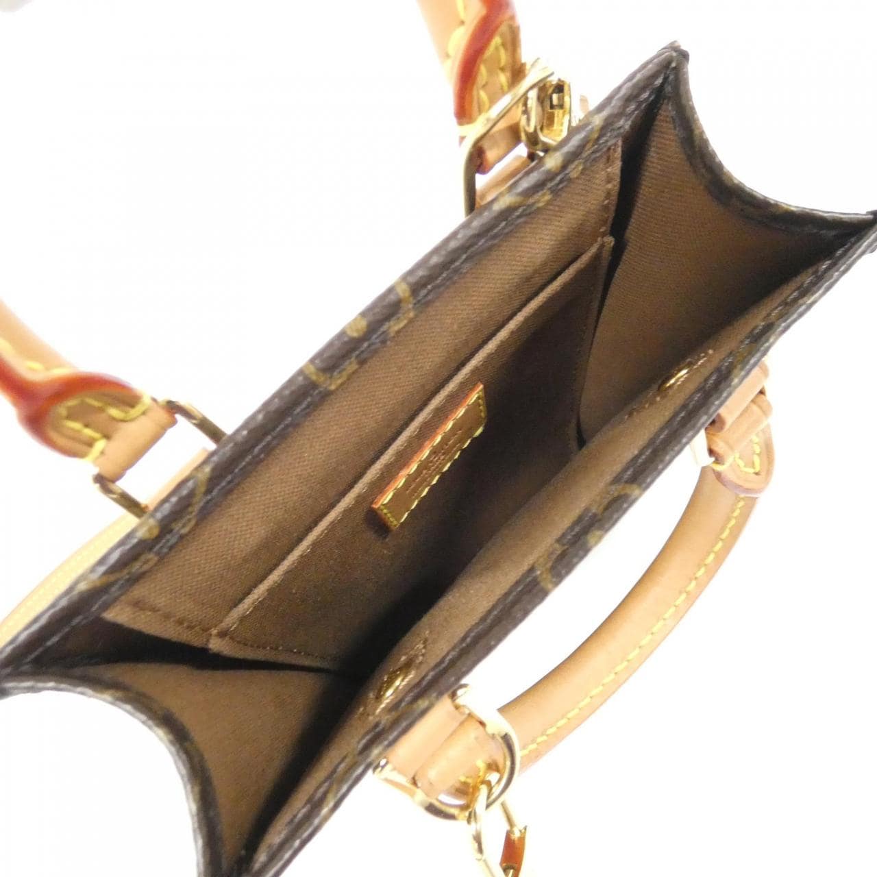 ルイヴィトン モノグラム プティット サック プラ M81295 バッグ