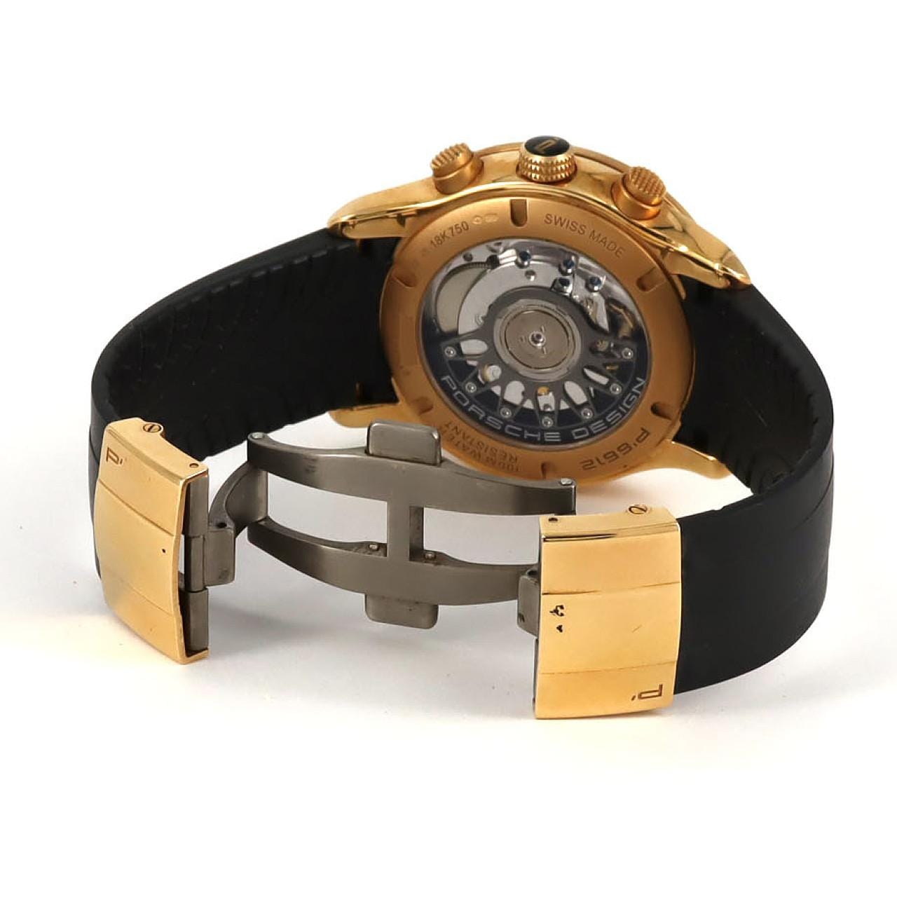 ポルシェ･デザイン ダッシュボードクロノ PG 6612.69/2 PG･RG 自動巻