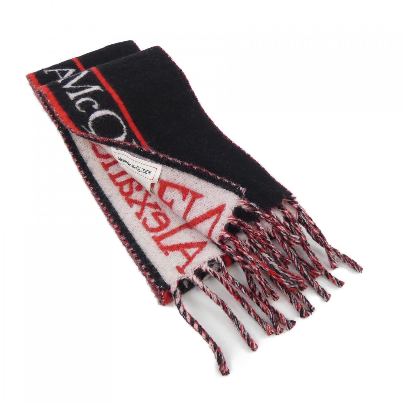 アレキサンダーマックイーン ALEXANDER McQUEEN 680082 4200Q MUFFLER