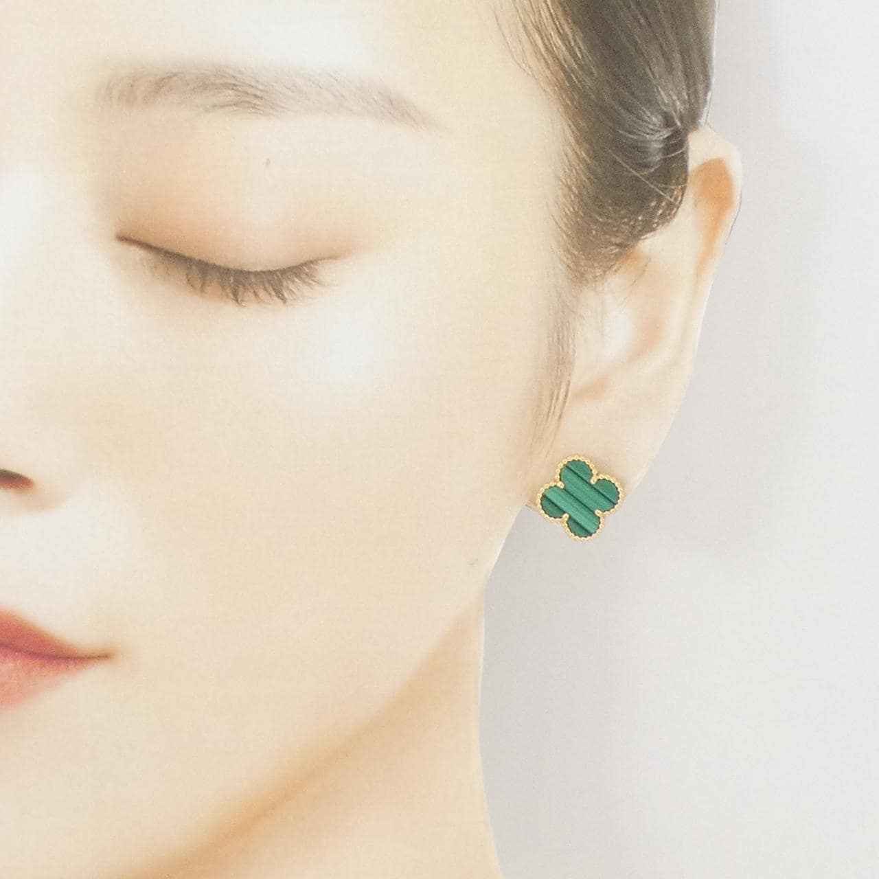 ヴァンクリーフ&アーペル ヴィンテージアルハンブラ イヤリング