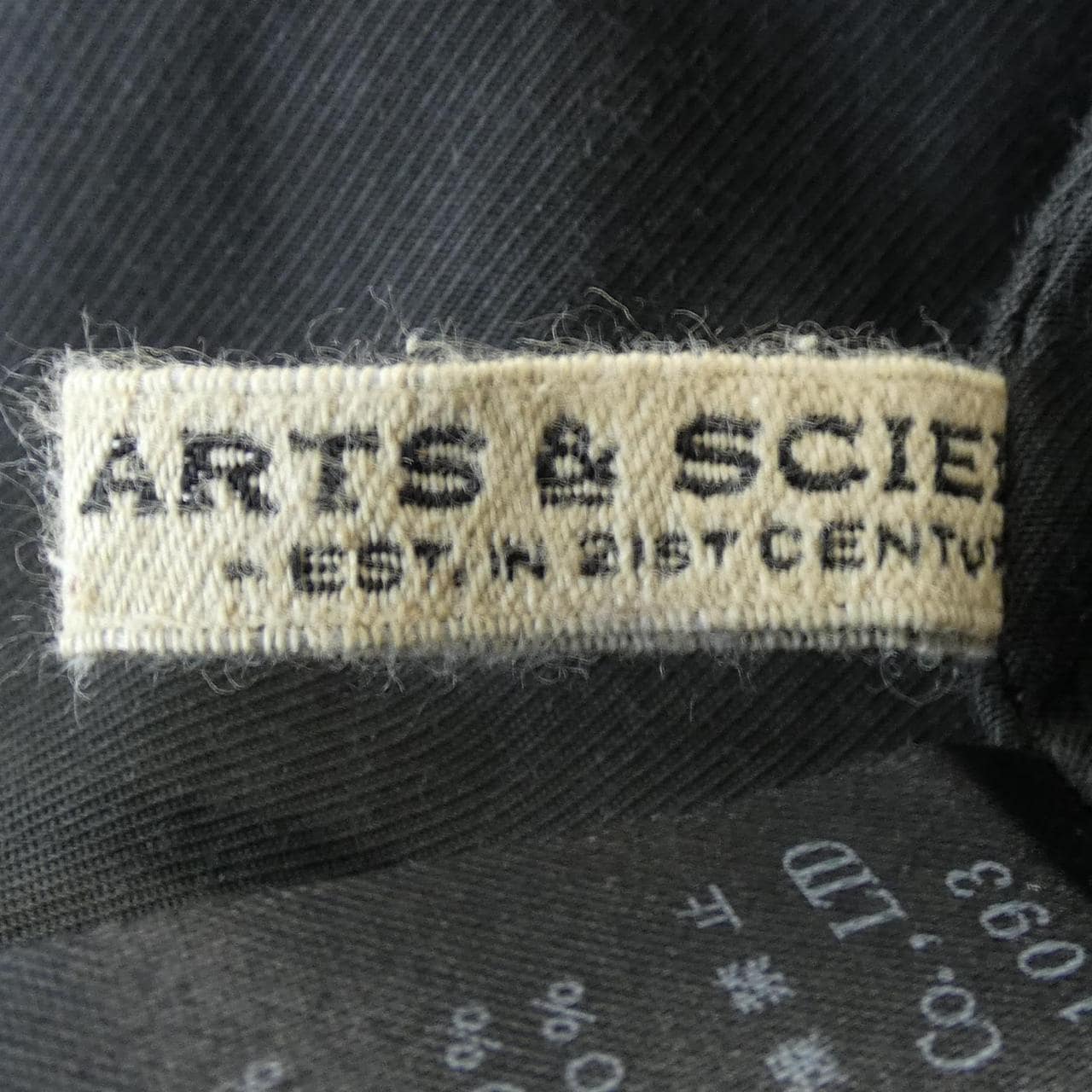 アーツアンドサイエンス ARTS&SCIENCE 083-L350-303 パンツ