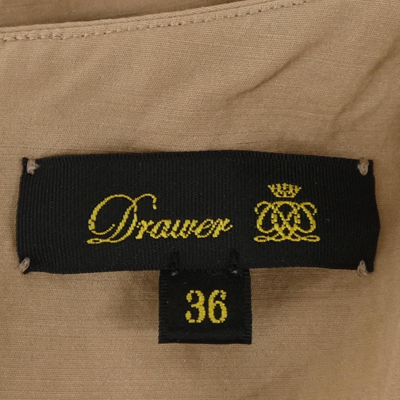 ドゥロワー DRAWER 6526-234-1124 ワンピース