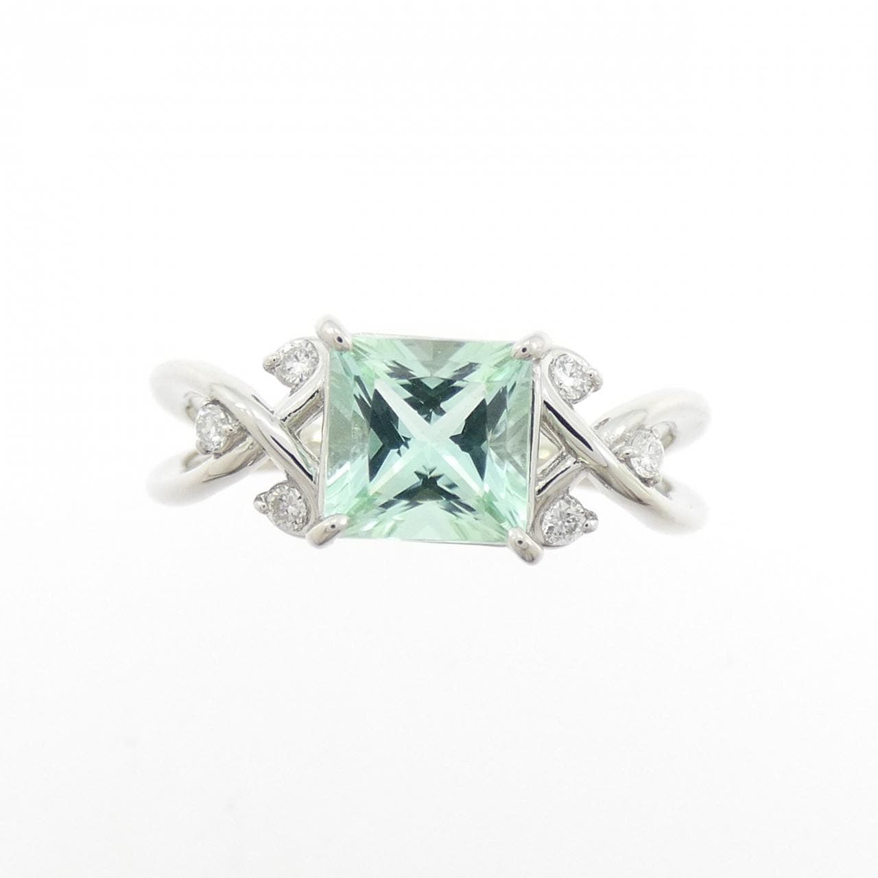 PT900 トルマリン リング 1.00CT