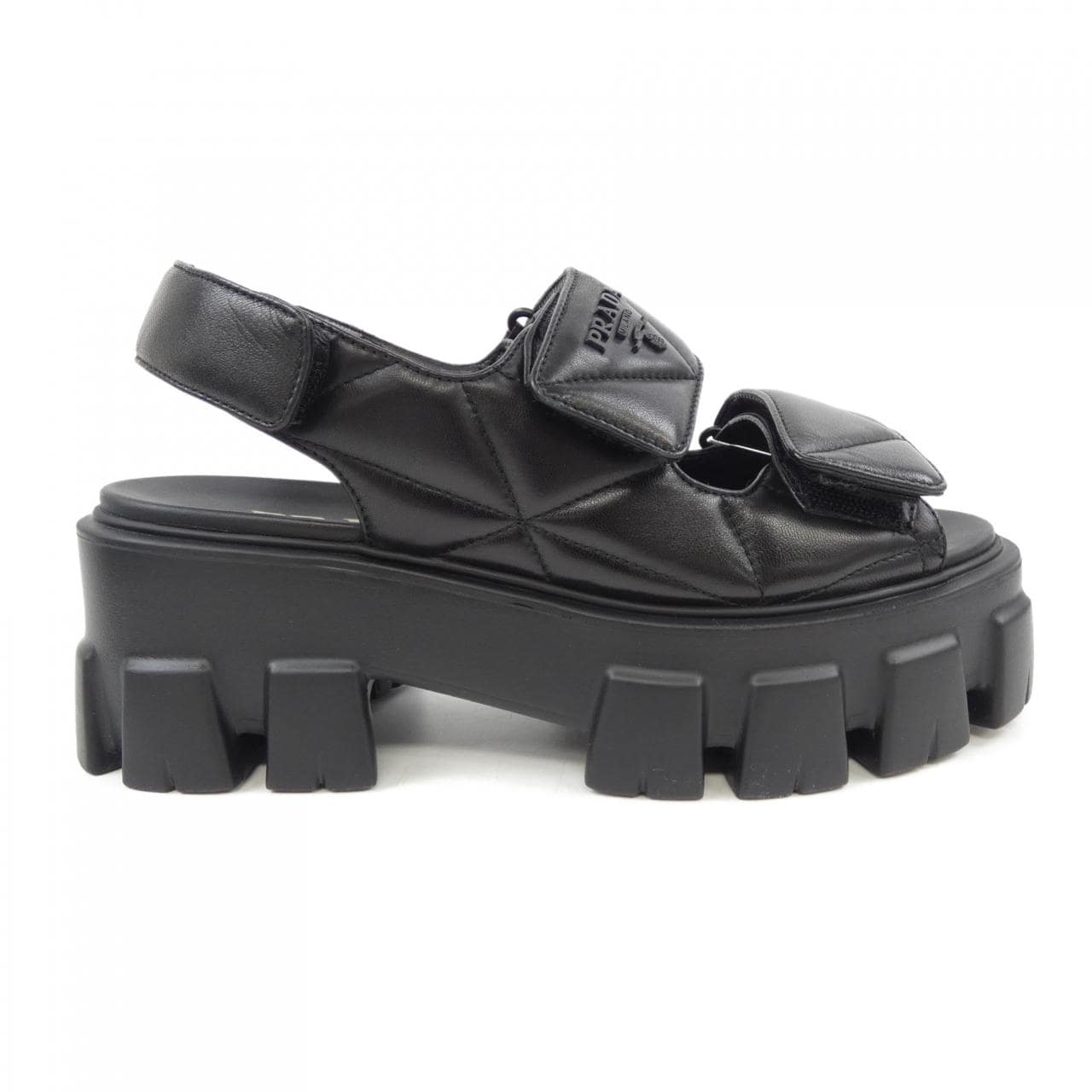 プラダ PRADA モノリス 1X439N サンダル