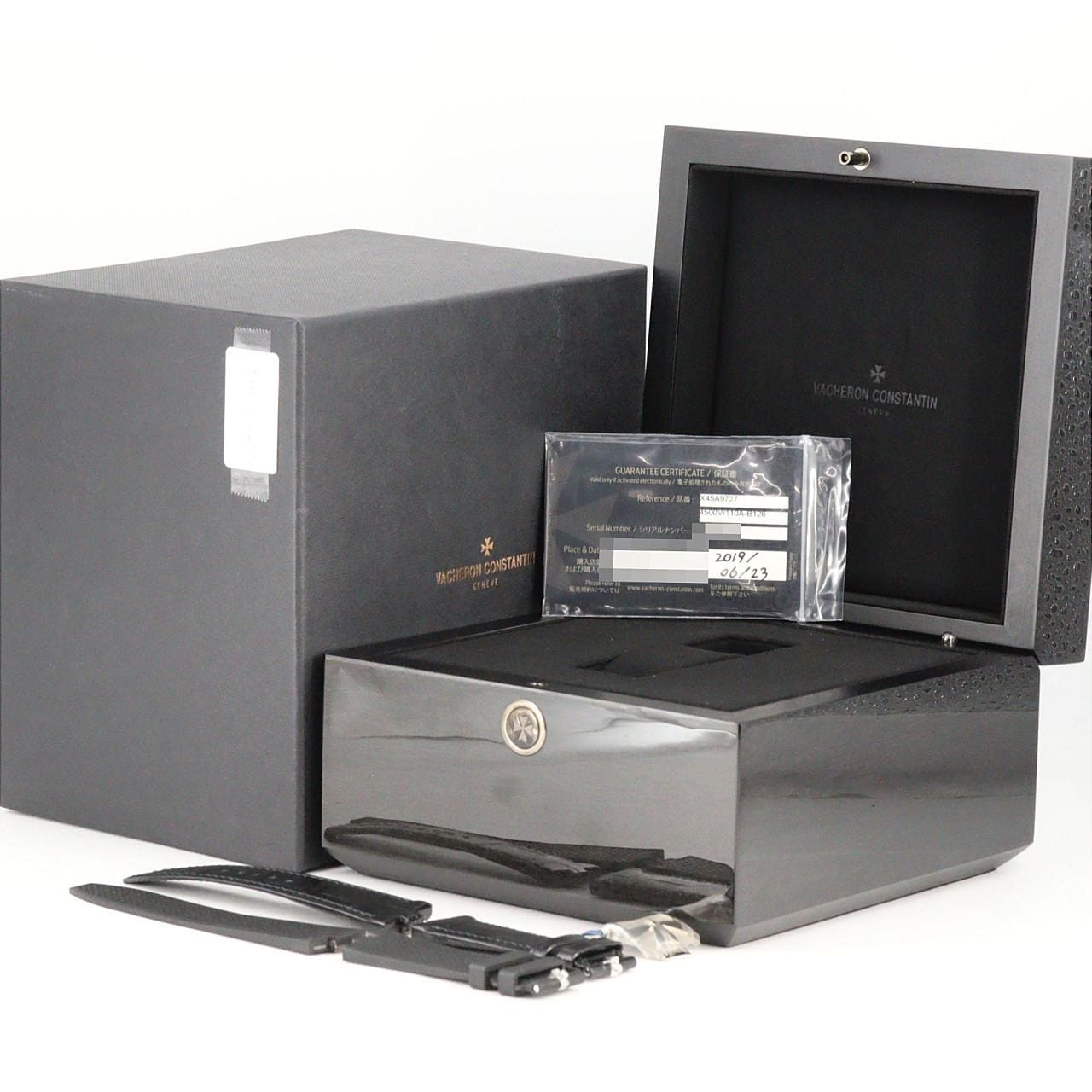 ヴァシュロン･コンスタンタン オーヴァーシーズ 4500V/110A-B126 SS 自動巻