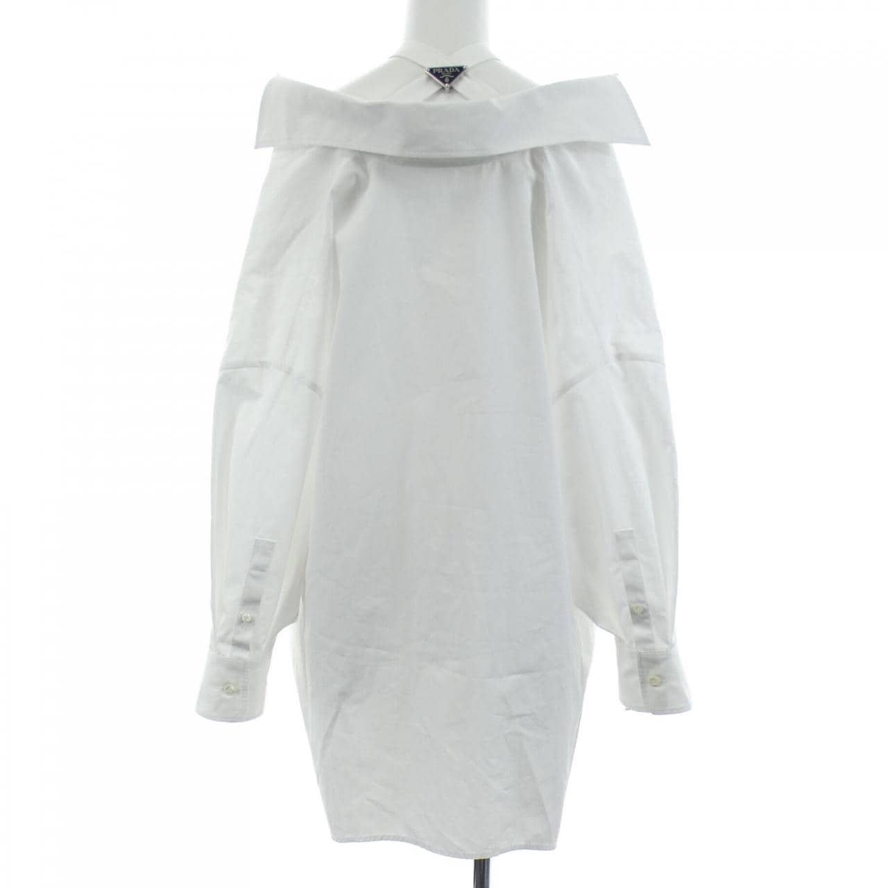 プラダ PRADA トライアングルロゴ P3J21 S231 1XV2 ワンピース