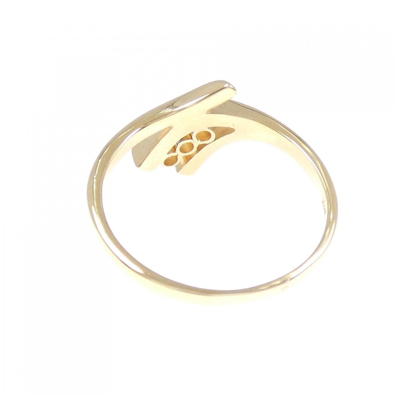 K18YG ダイヤモンド リング