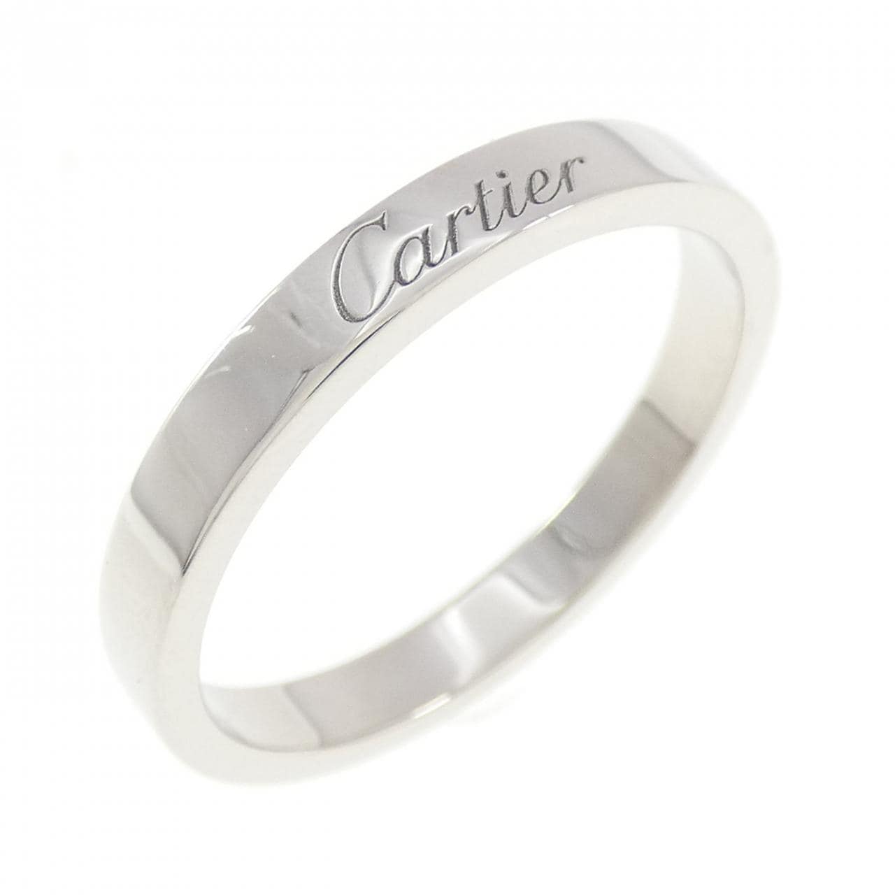 カルティエ エングレーブド リング