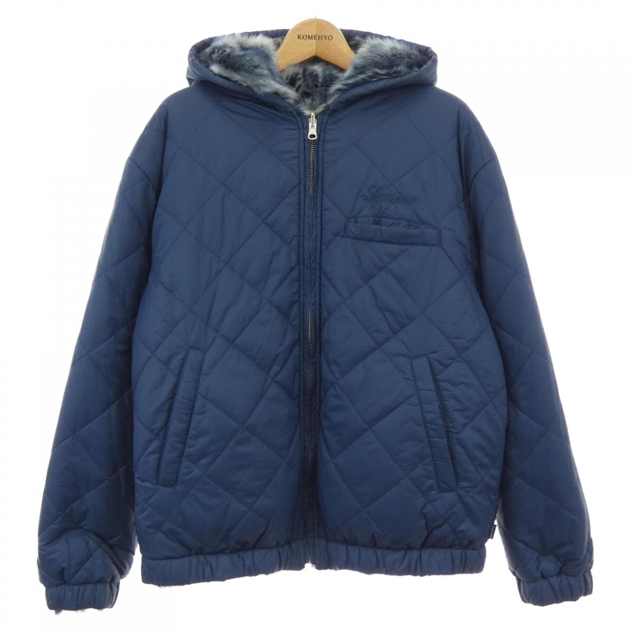 シュプリーム SUPREME FAUX FUR REVERSIBLE HOODE ブルゾン