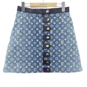 ルイヴィトン LOUIS VUITTON モノグラムジャカードデニム FMSK27KJ2 スカート