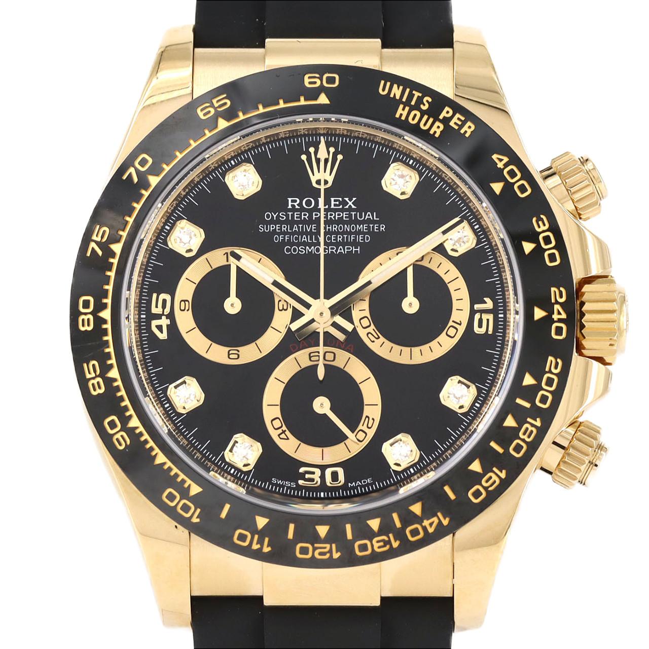 ロレックス デイトナ 116518LNG YG 自動巻 ランダム番