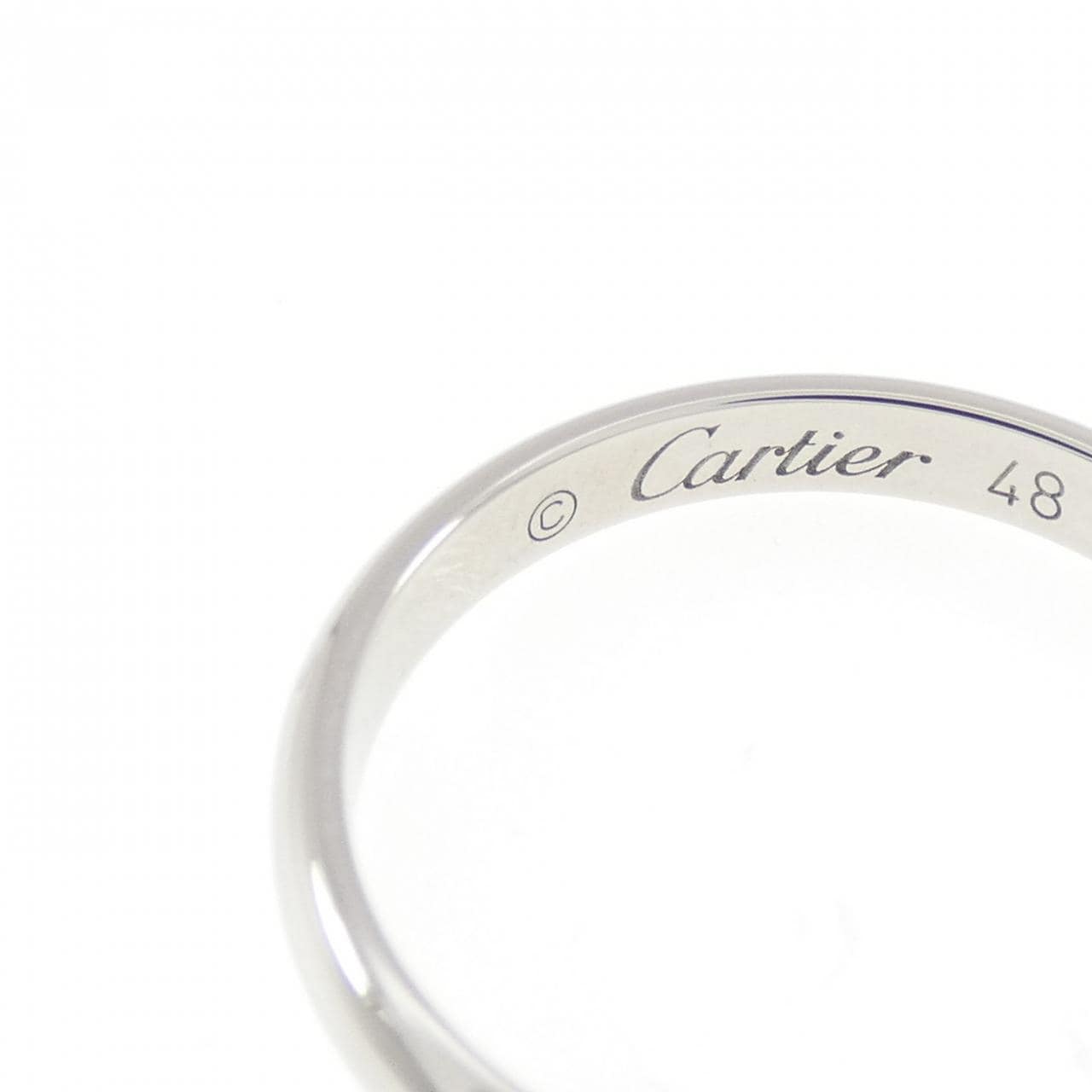 カルティエ ウェディング リング